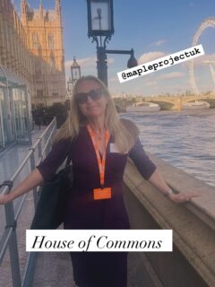 A beautiful day yesterday at the House of Commons for the continuing Maple Project 🍁Bringing down barriers to people coming from economic deprivation into entrepreneurship