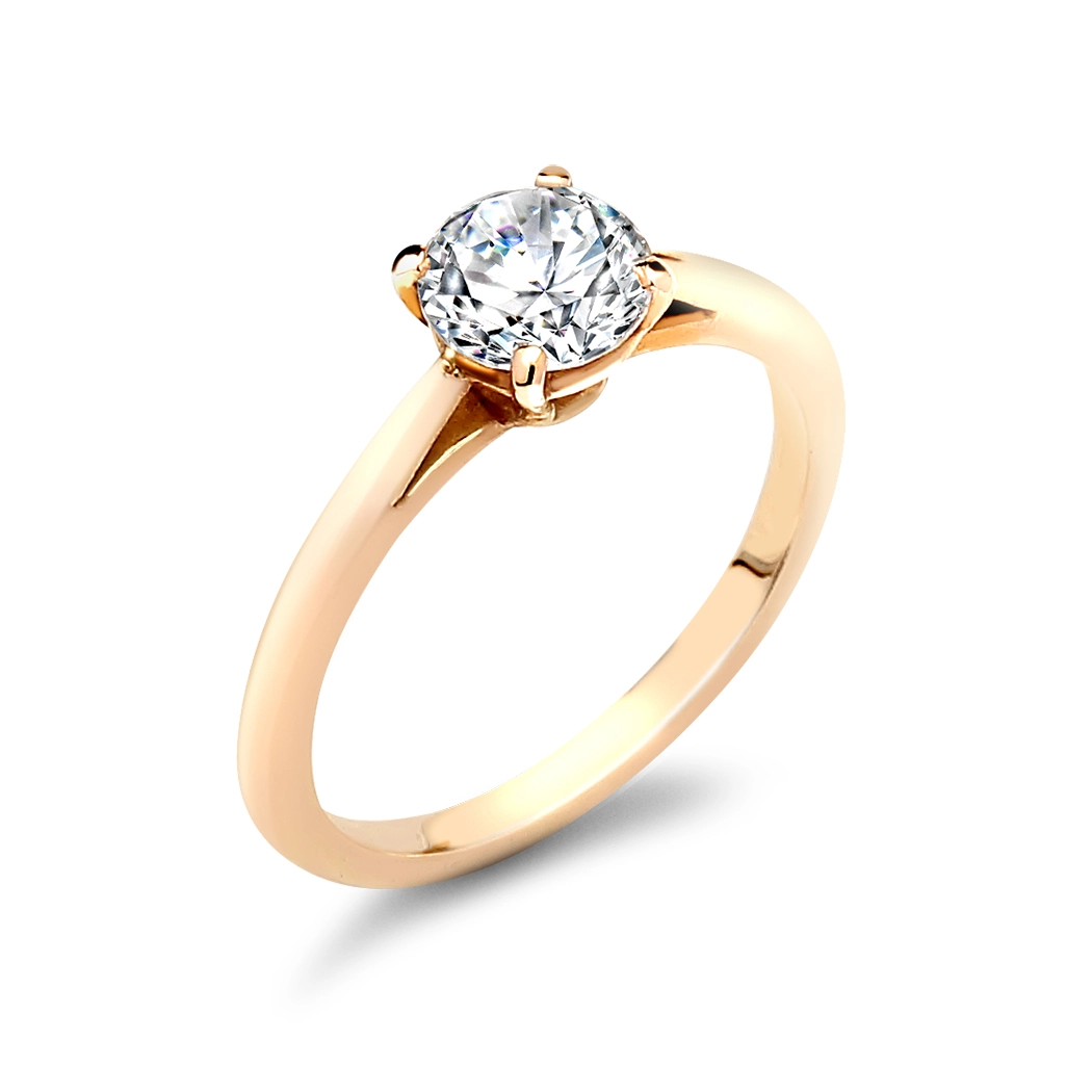 Solitaire Engagement Ring