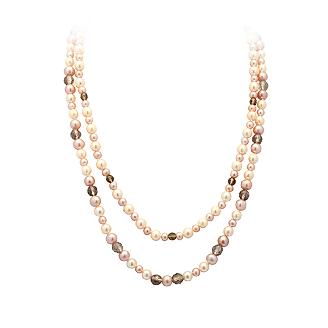 Two-row Pearl Necklace