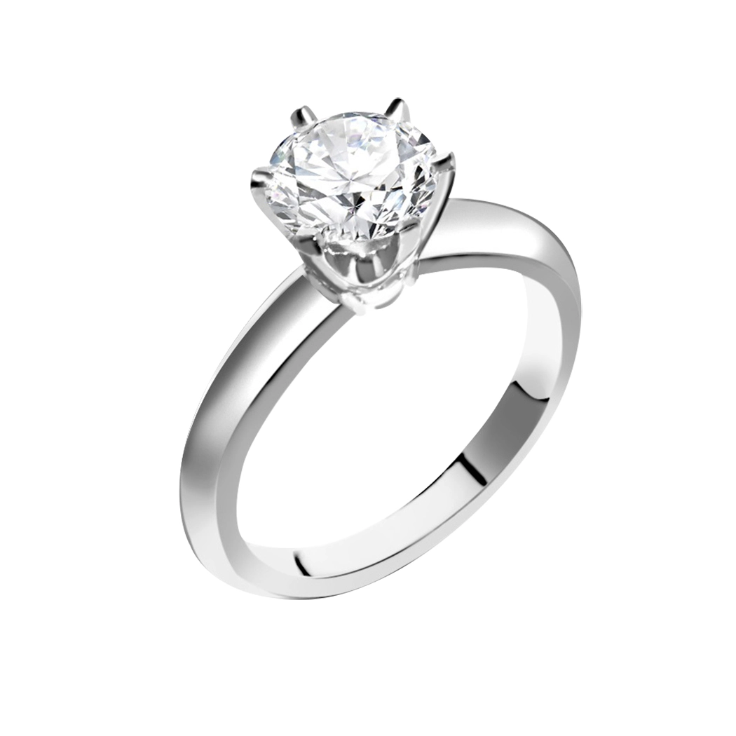 Solitaire Engagement Ring