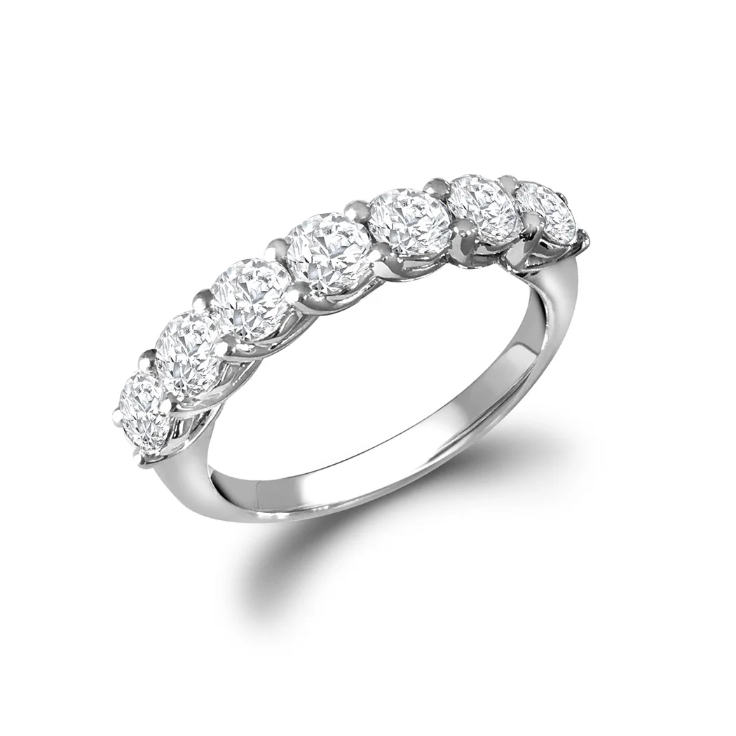 Seven-stone Diamond Ring