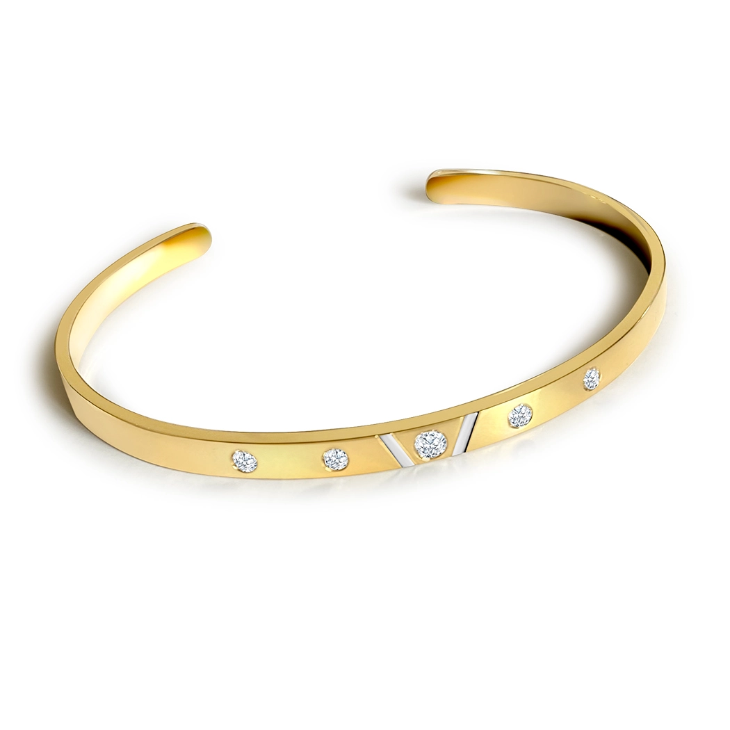 Diamond Bangle