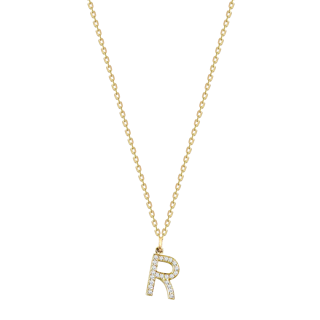 Letter Pendant