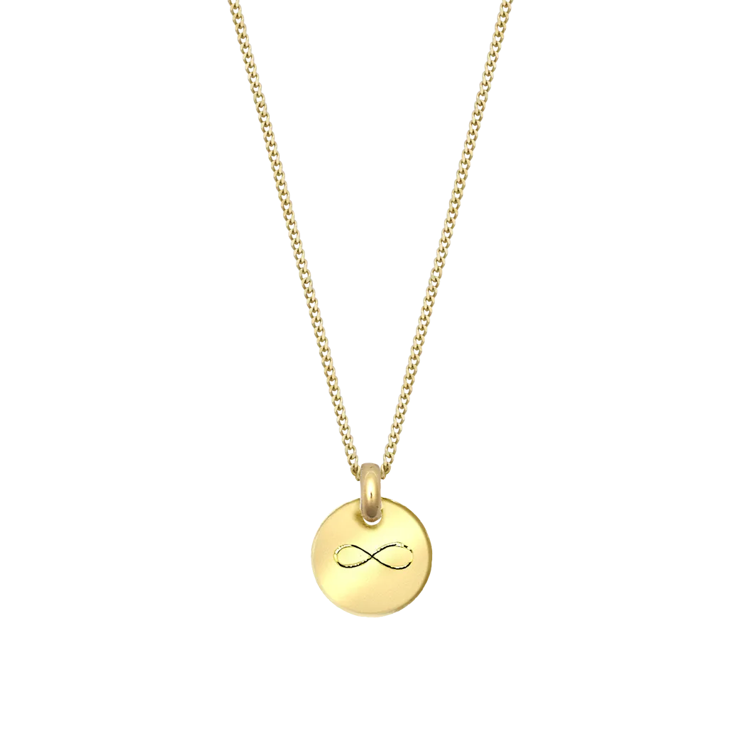 Eternity Disc Pendant