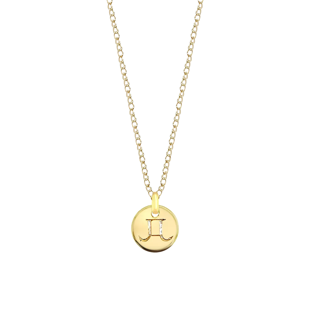Gemini Disc Pendant