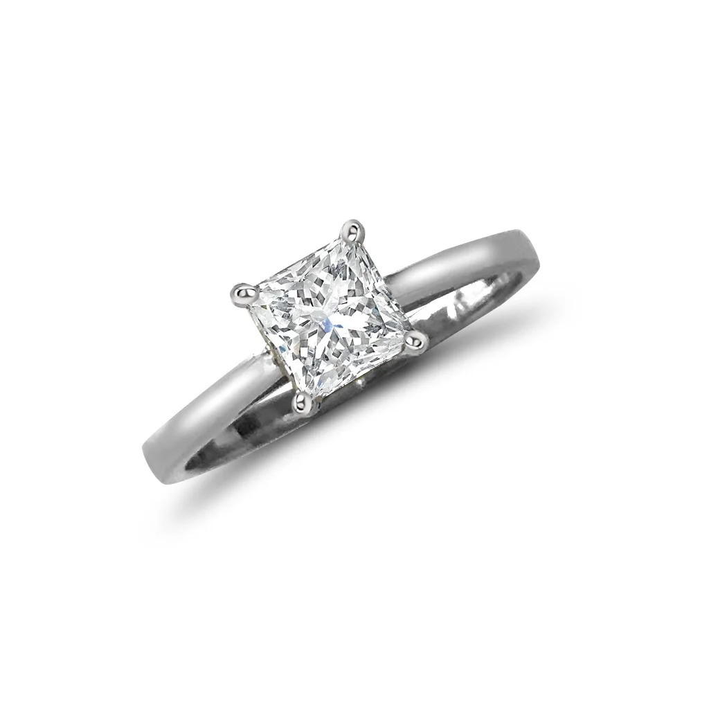 Princess Engagement Ring