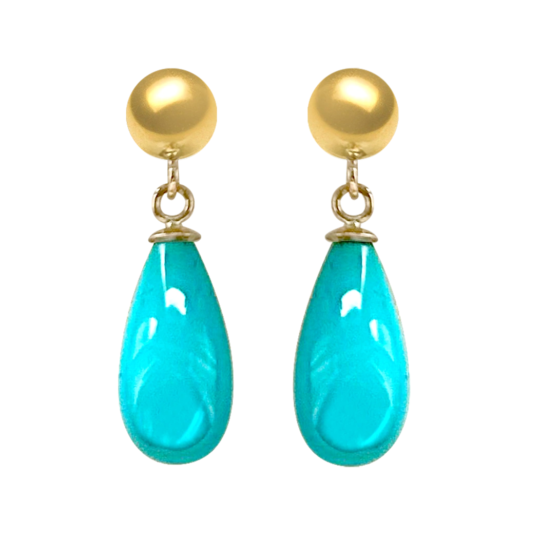 Turquoise Drop Earrings