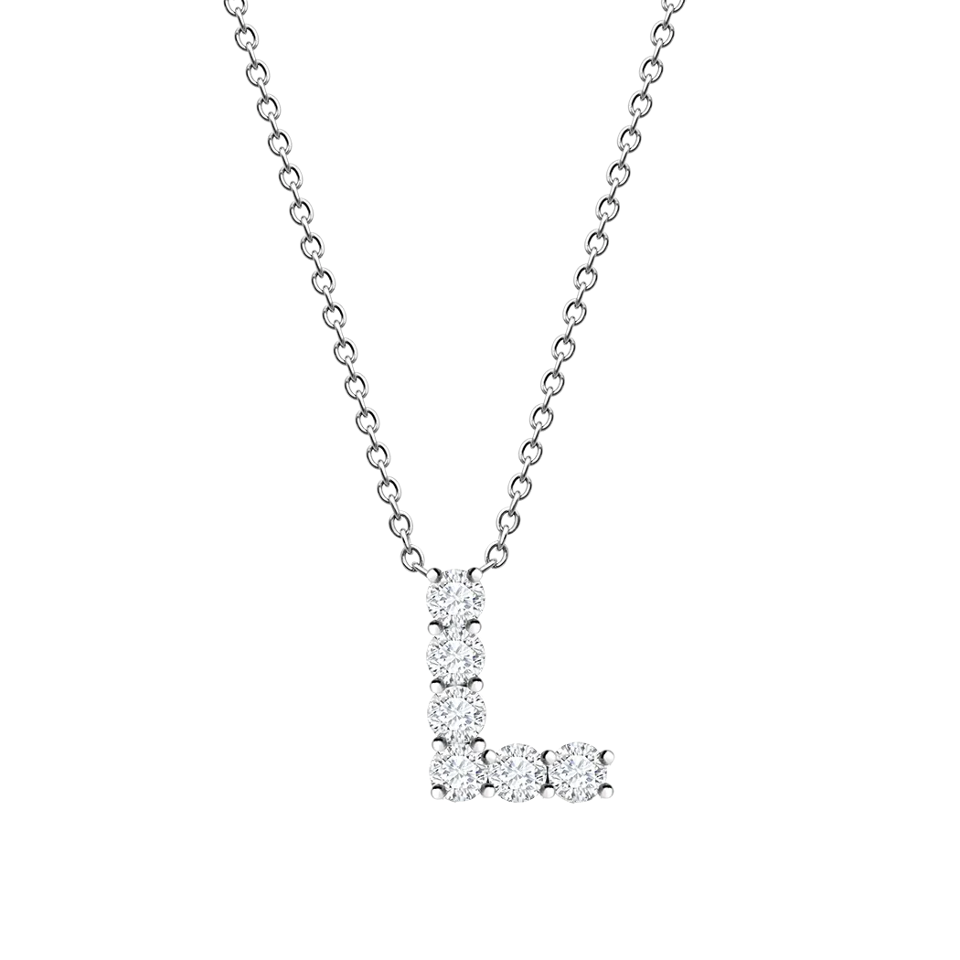 Letter Pendant