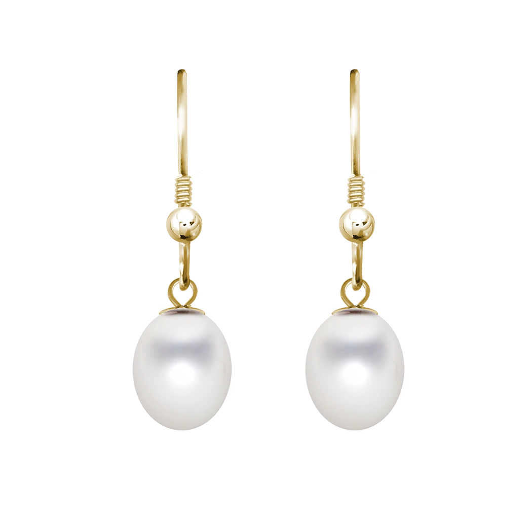 Pearl Drop Earrings