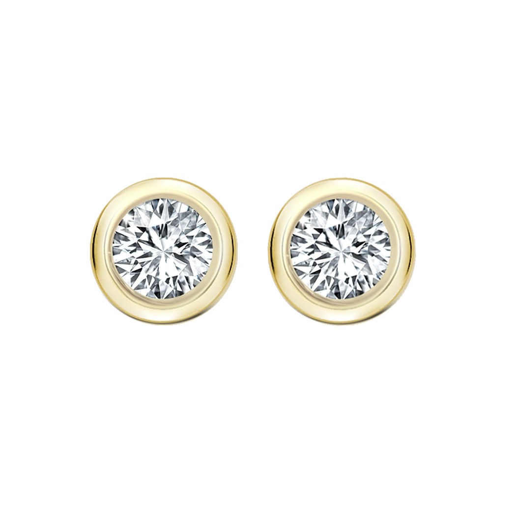 Diamond Ear-studs