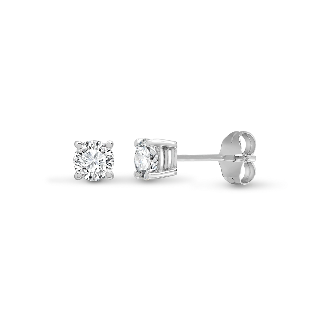 Diamond Ear-studs