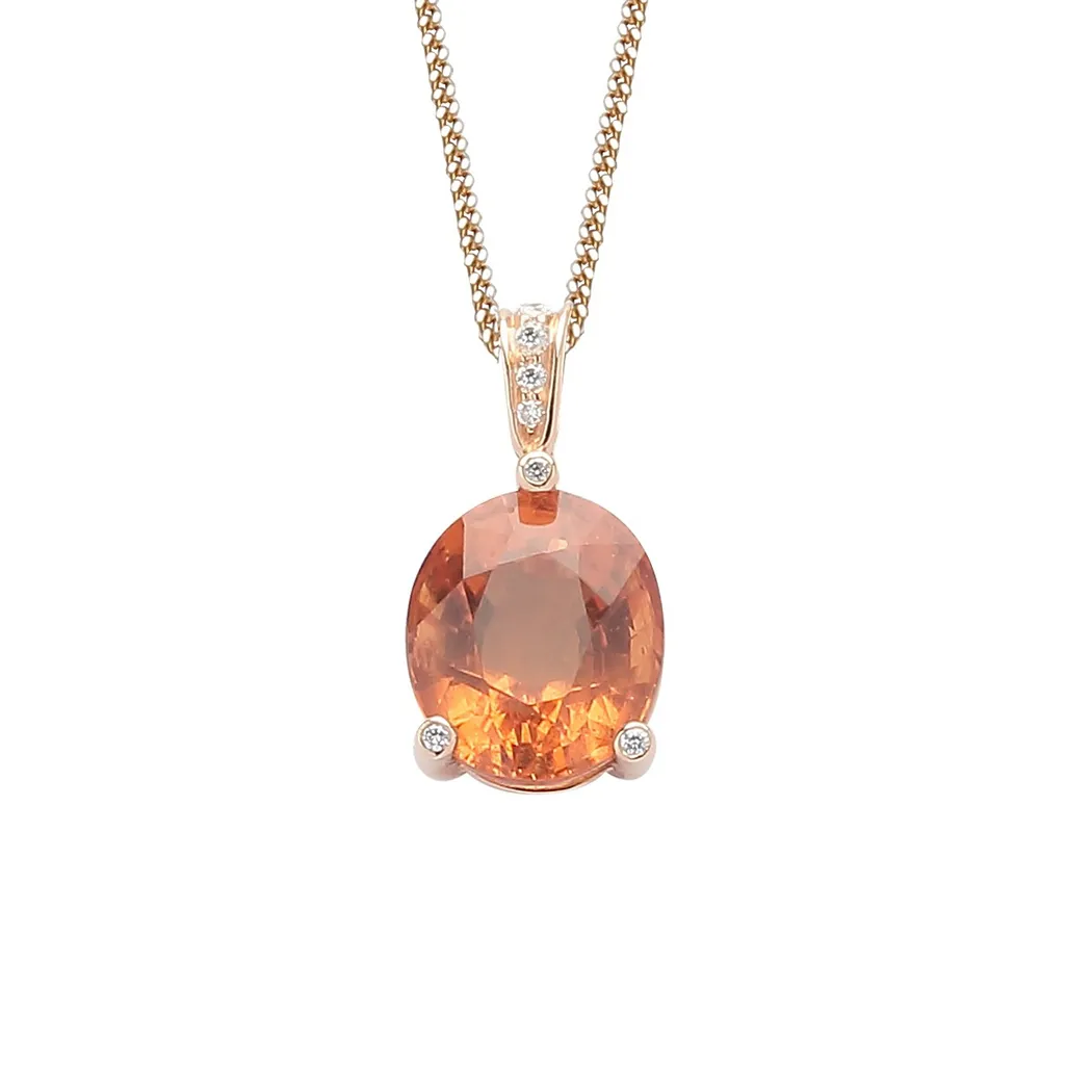 Citrine Pendant
