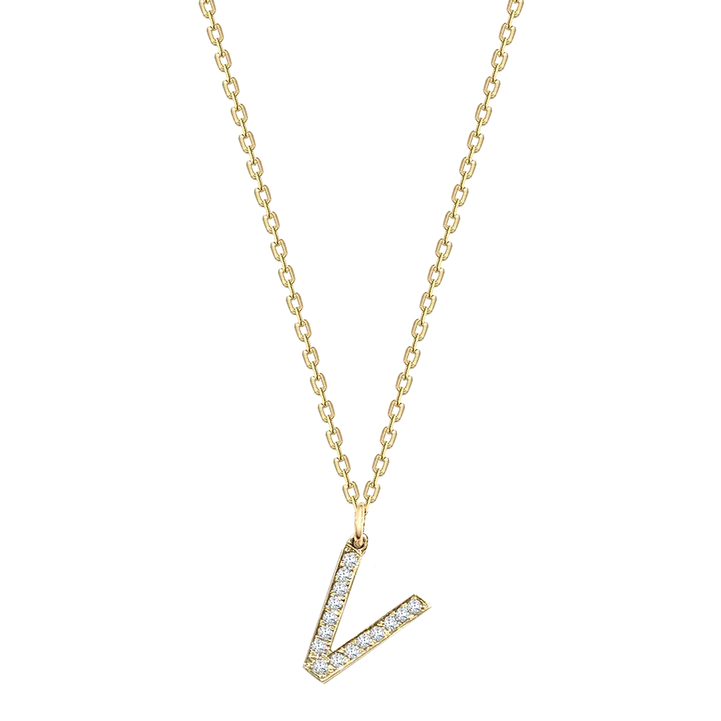 Letter Pendant