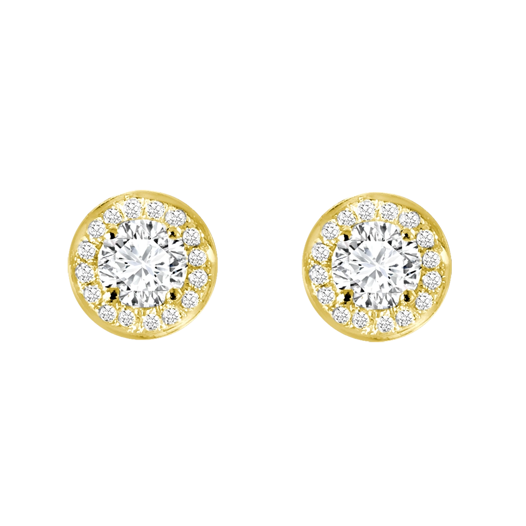 Diamond Ear-studs