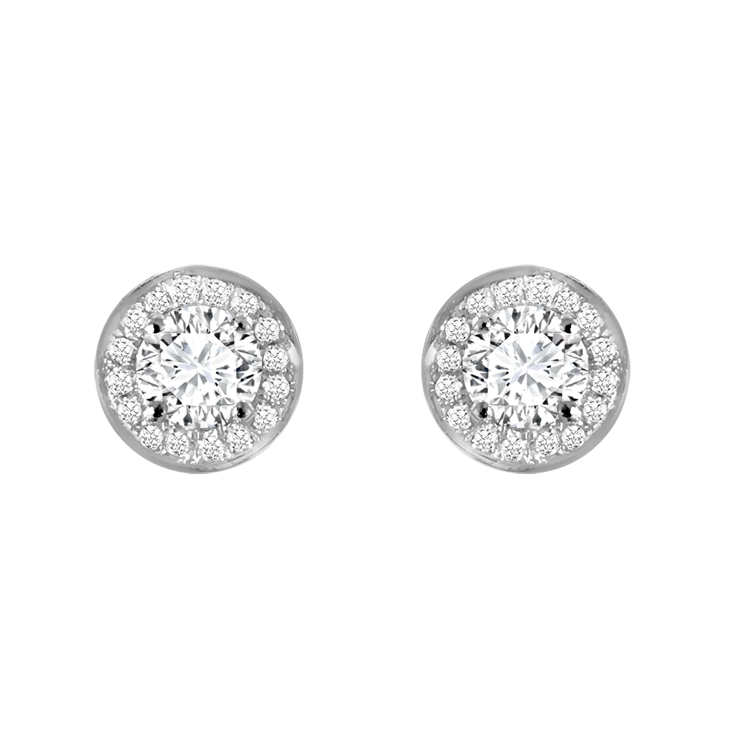 Diamond Ear-studs