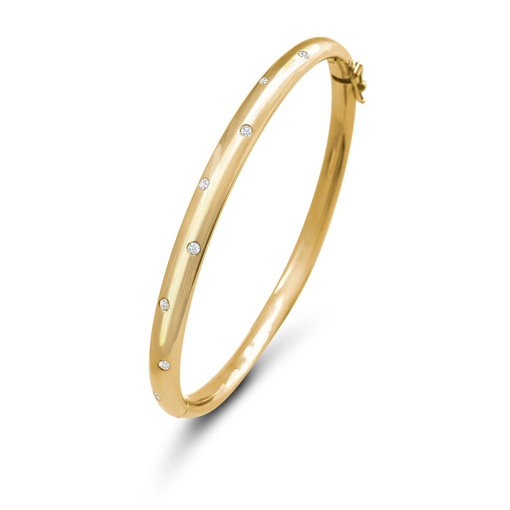 Diamond Bangle