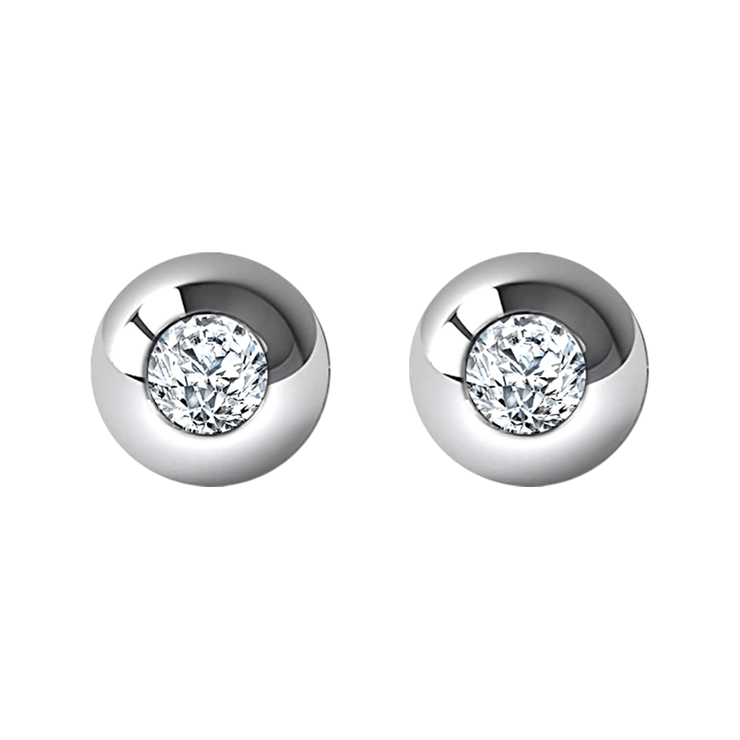 Diamond Ear-studs
