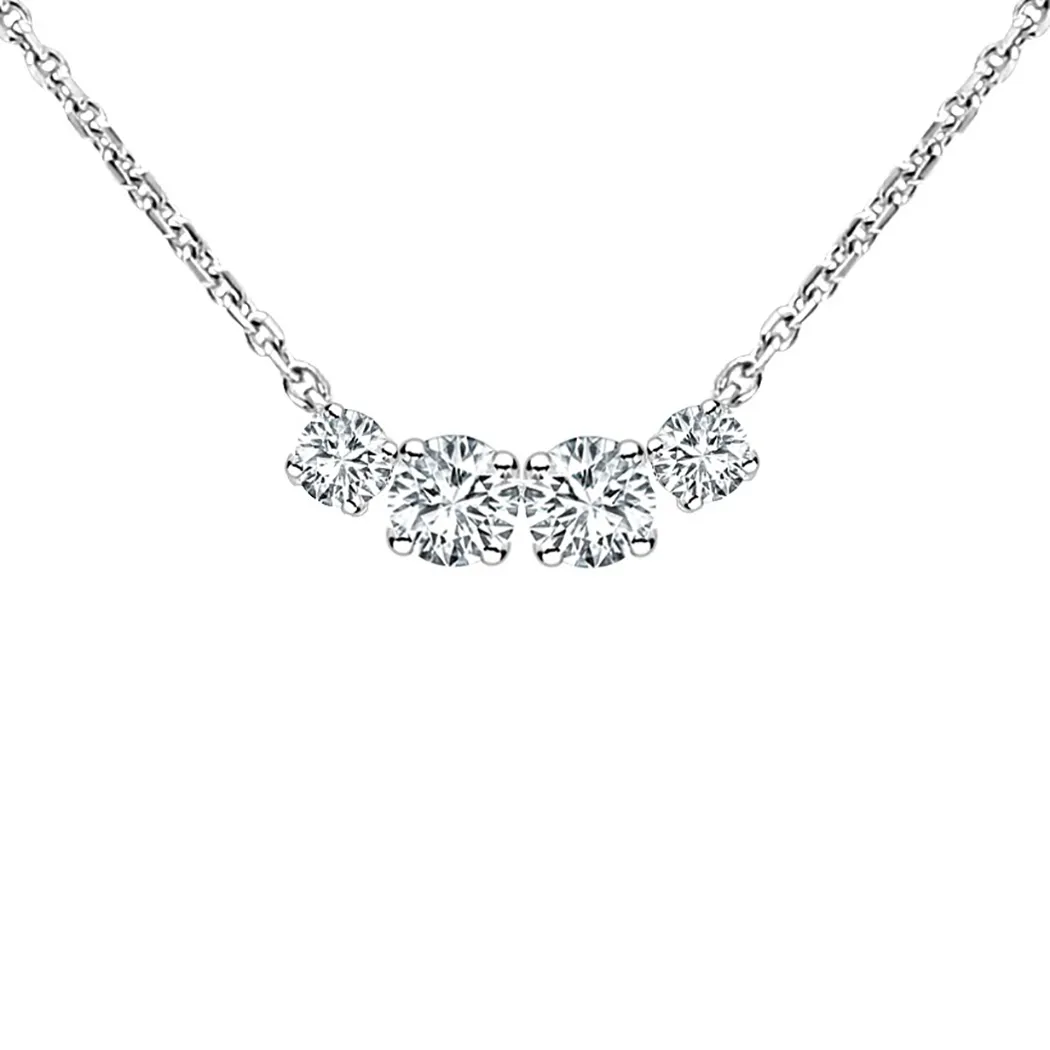 Family of Diamonds Pendant