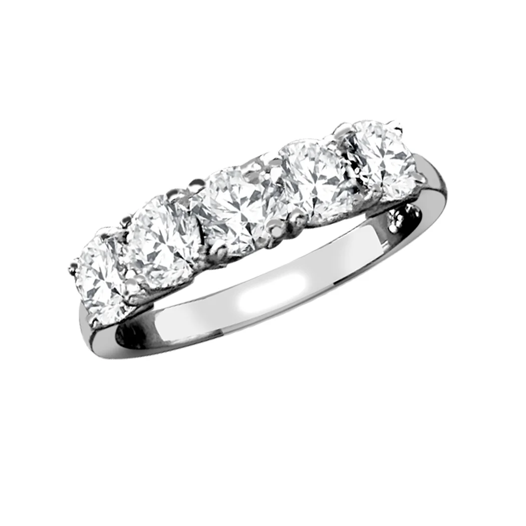 Five-stone Diamond Ring