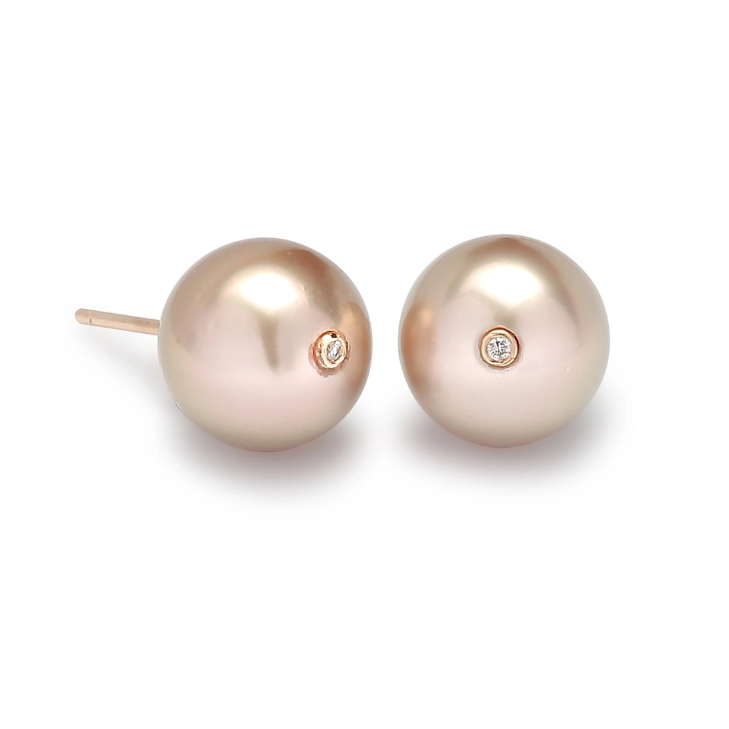Pearl Ear-studs