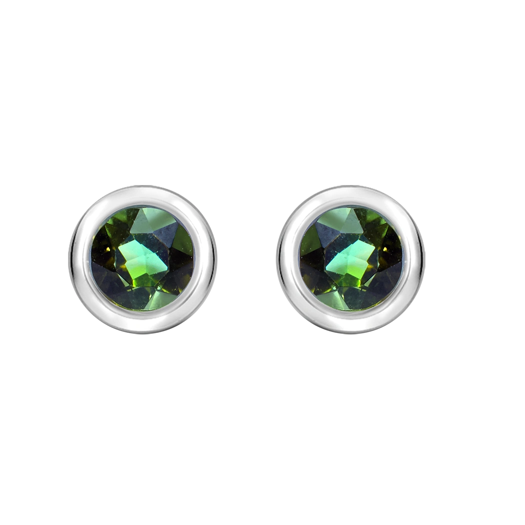 Tourmaline Ear-studs