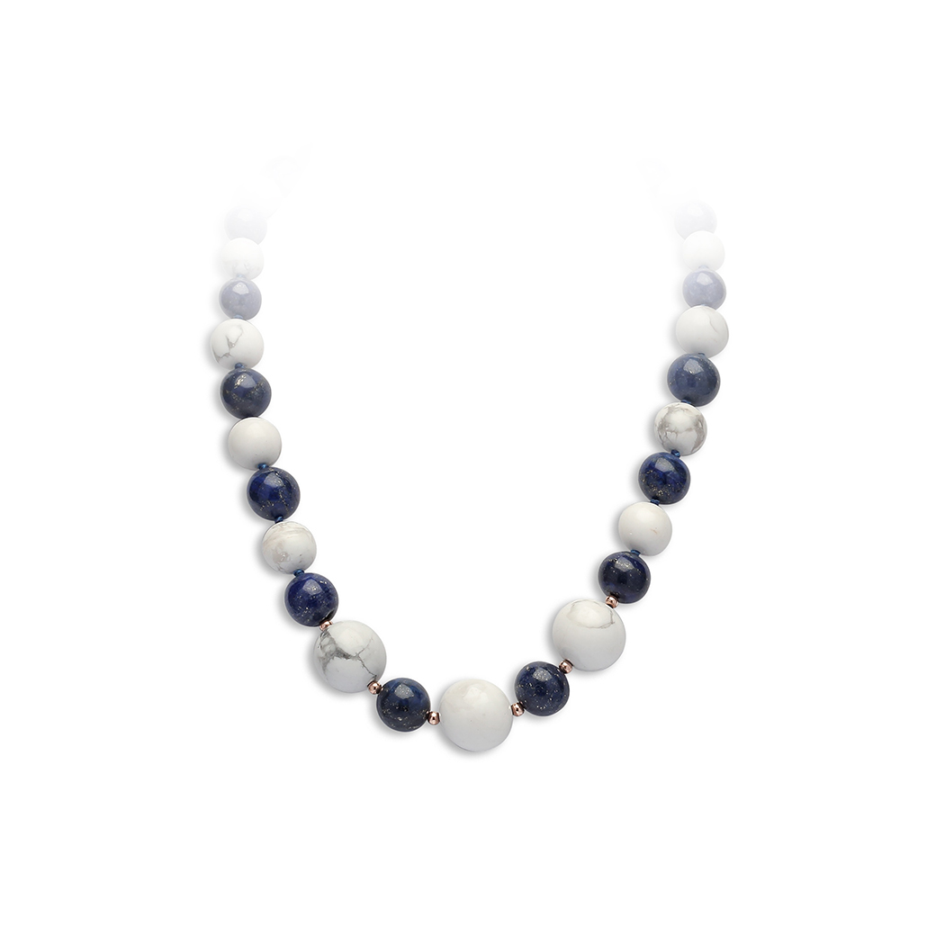 Lapis Nautical Necklace