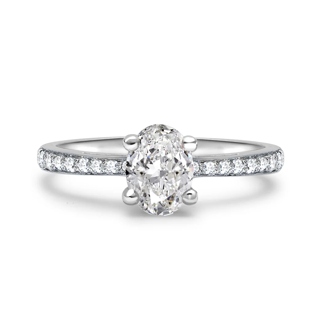 Oval Engagement Ring