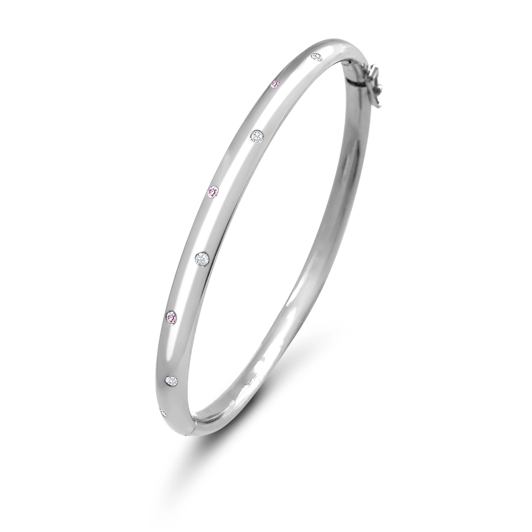 Diamond Bangle