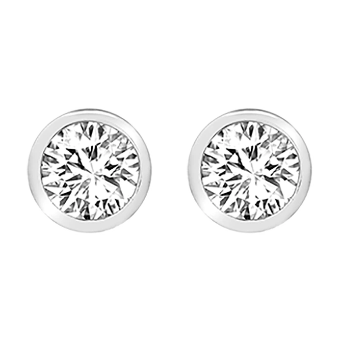 Diamond Ear-studs
