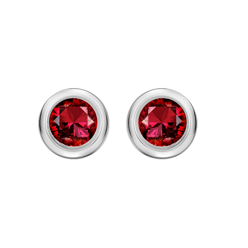 Ruby Ear-studs
