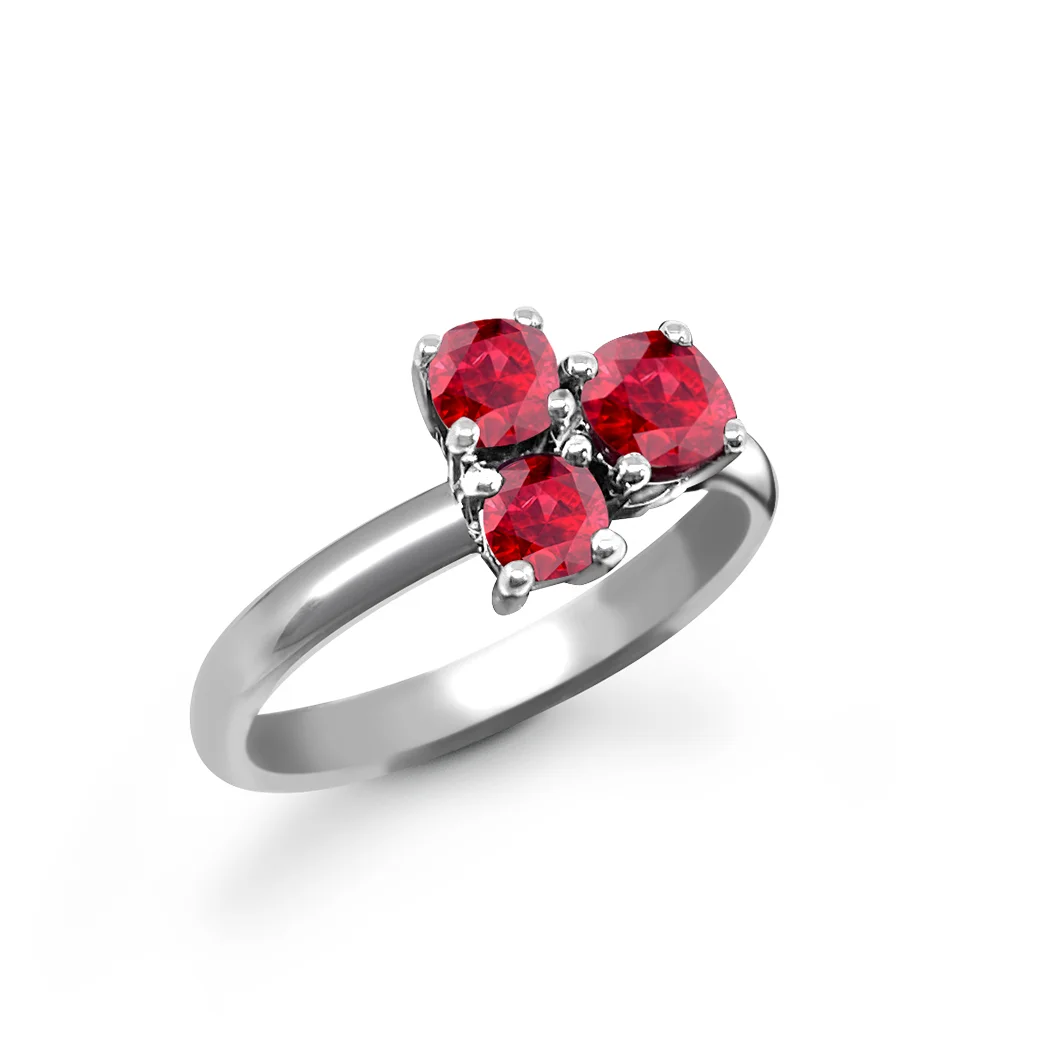 Ruby Stacking Ring