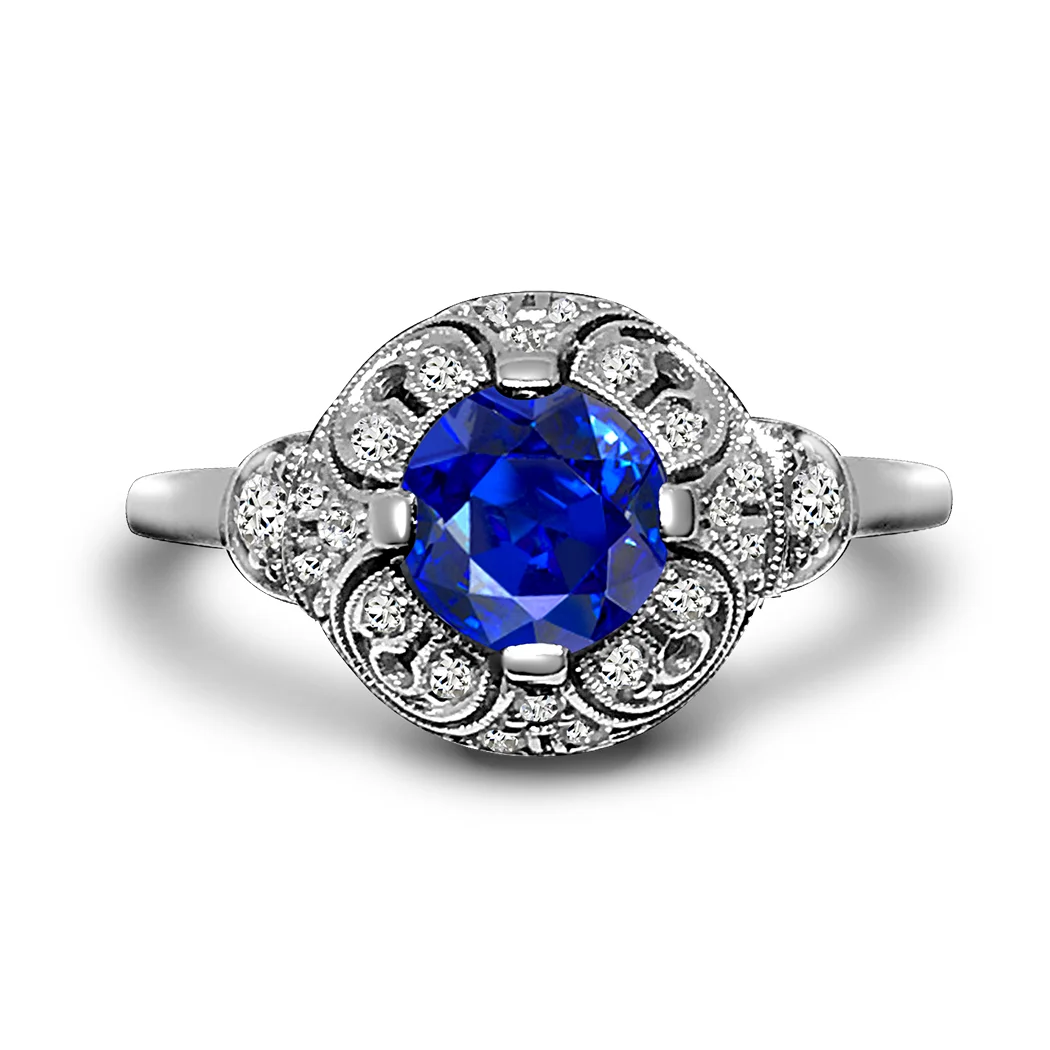 Sapphire Ring