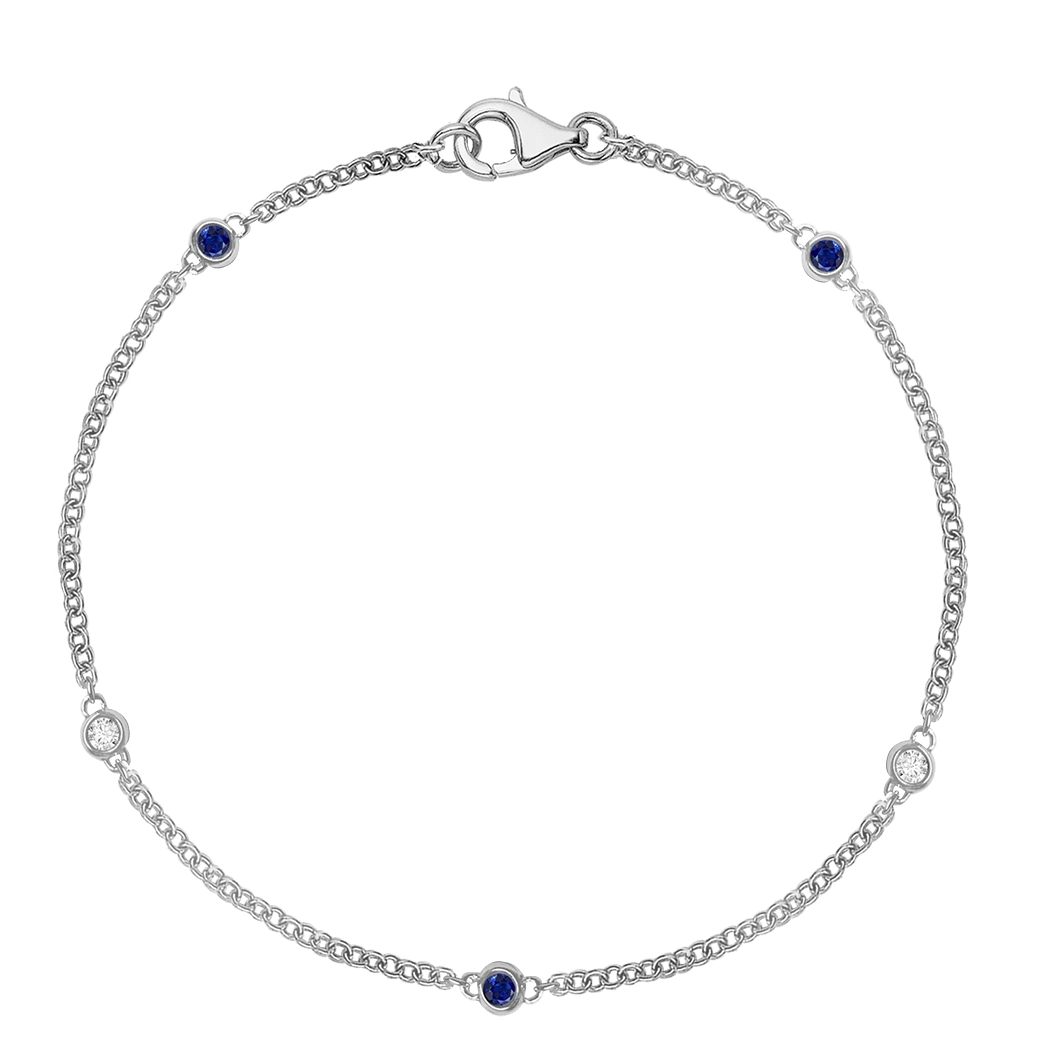 Sapphire Bracelet