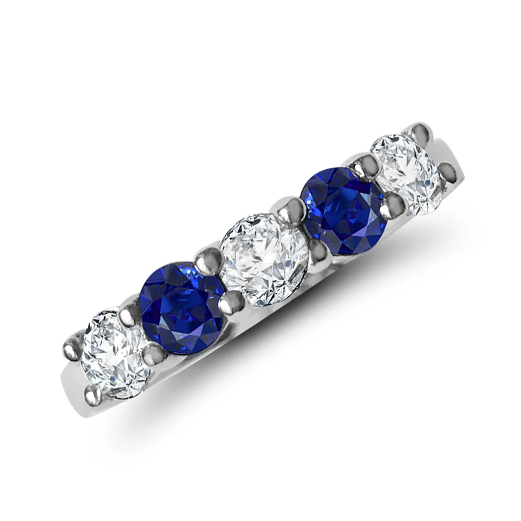 Sapphire Eternity Ring