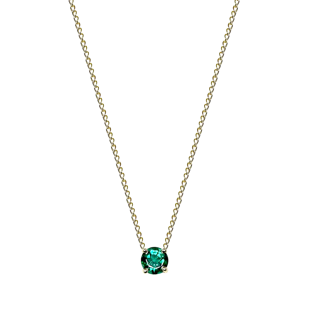 Emerald Pendant