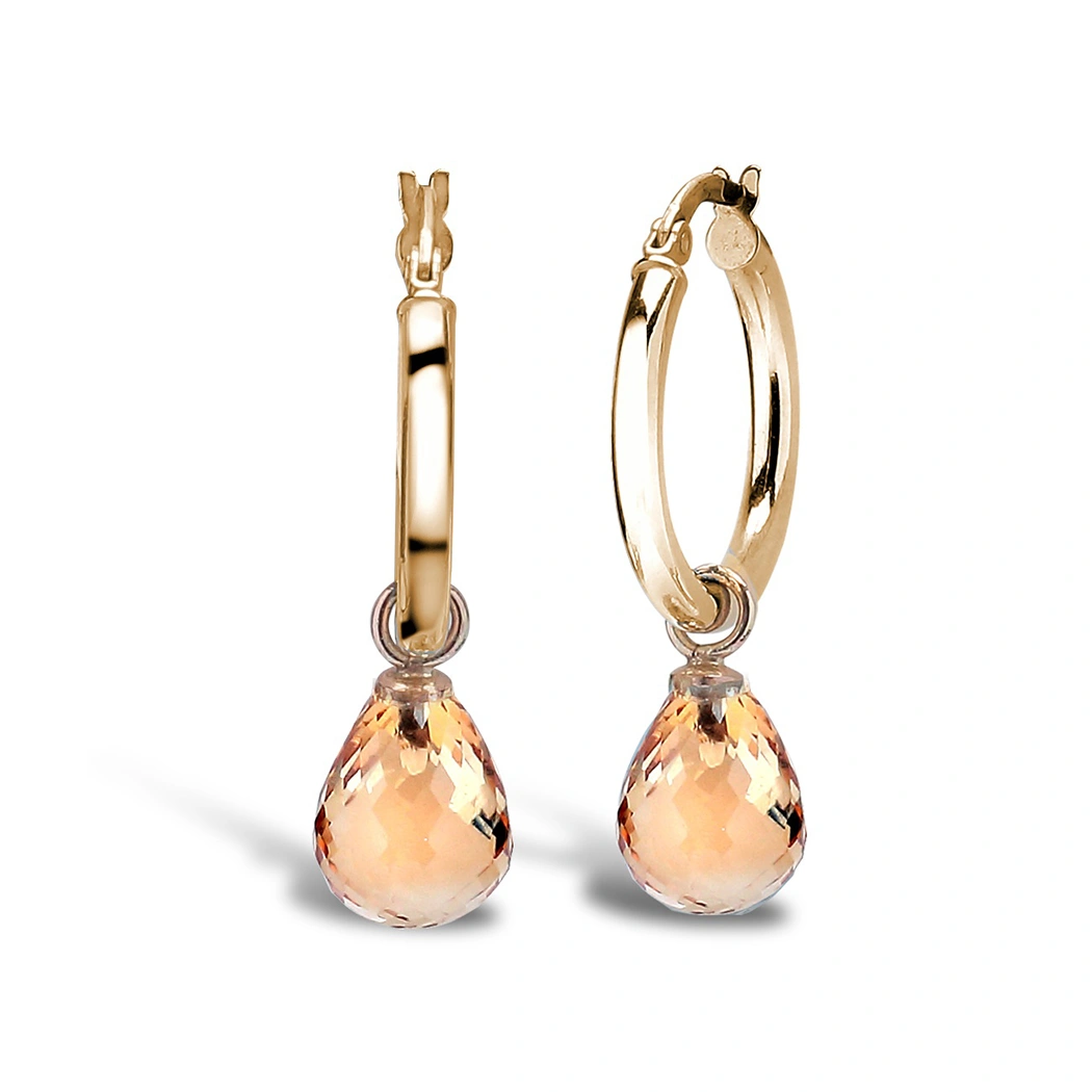 Citrine Drop Earrings
