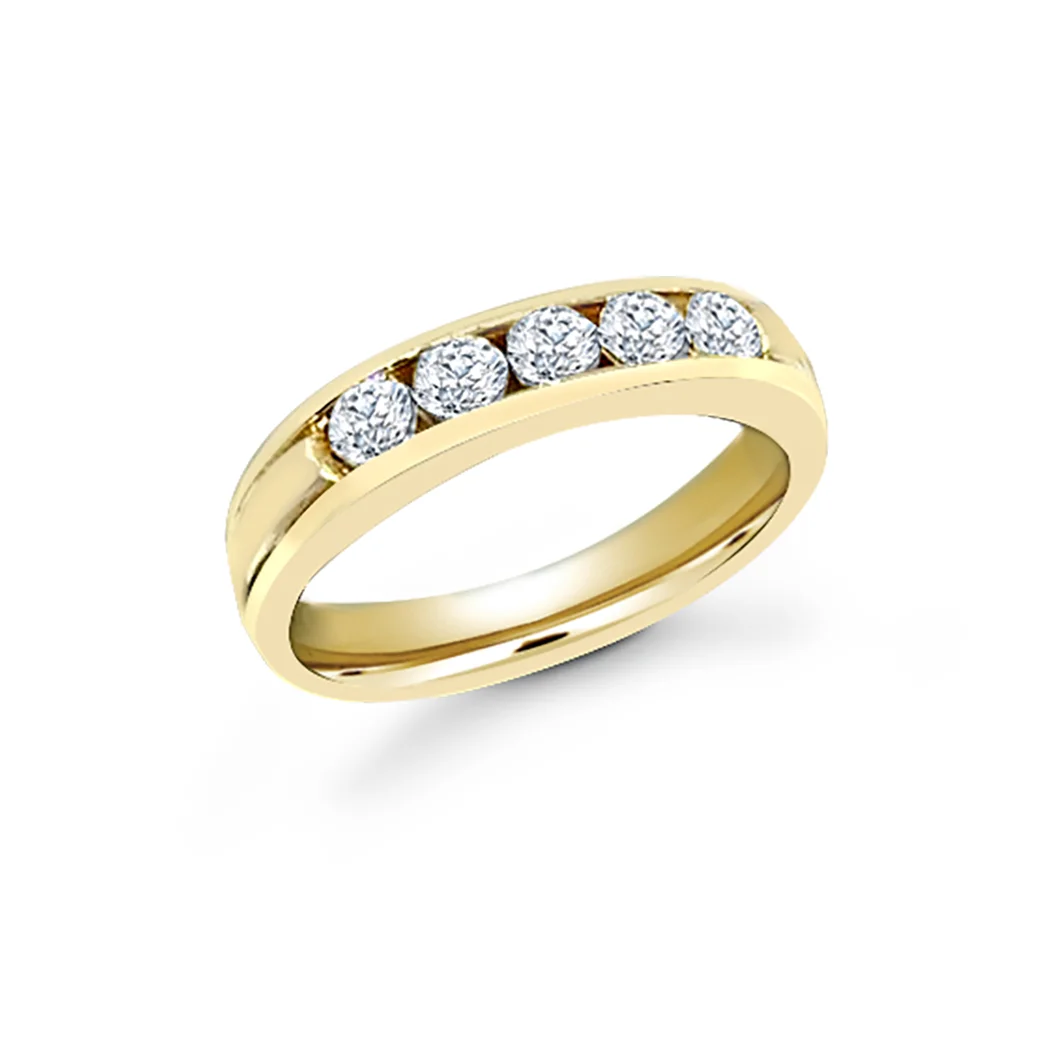 Five-stone Diamond Ring