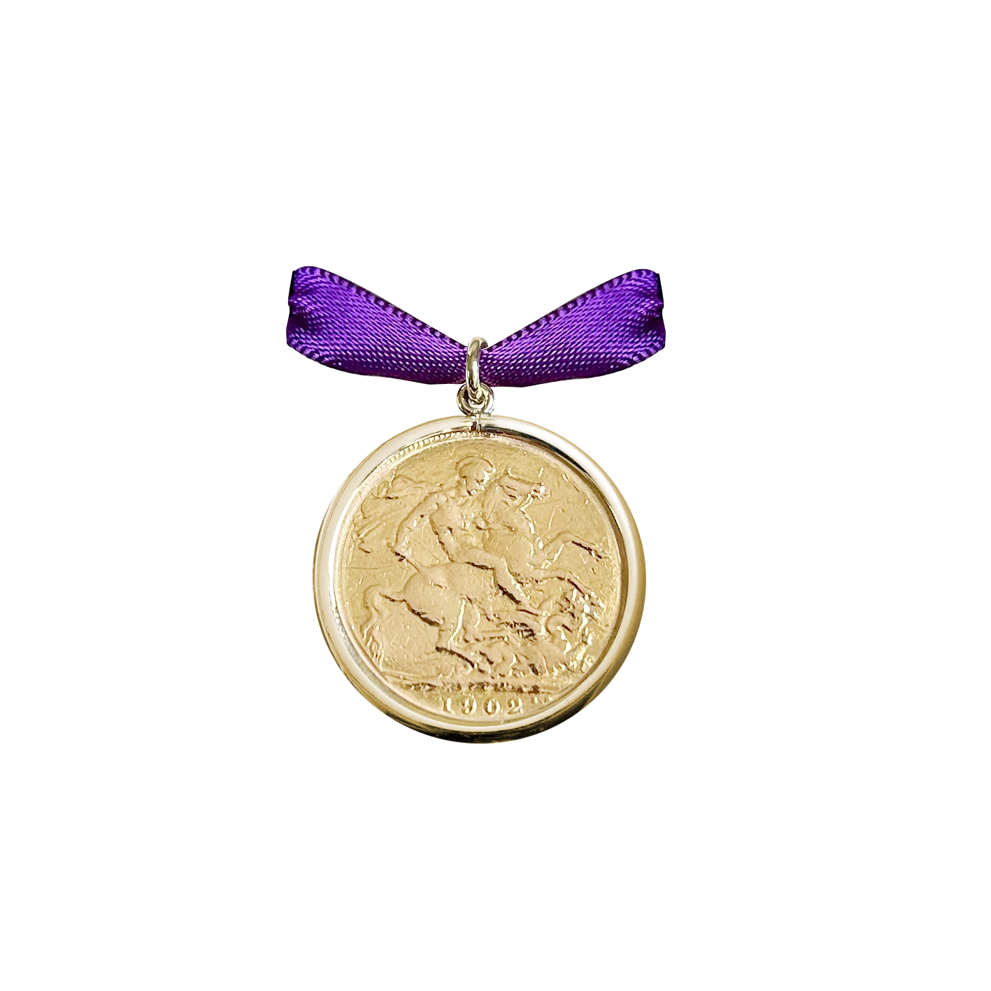 Sovereign Coin Pendant