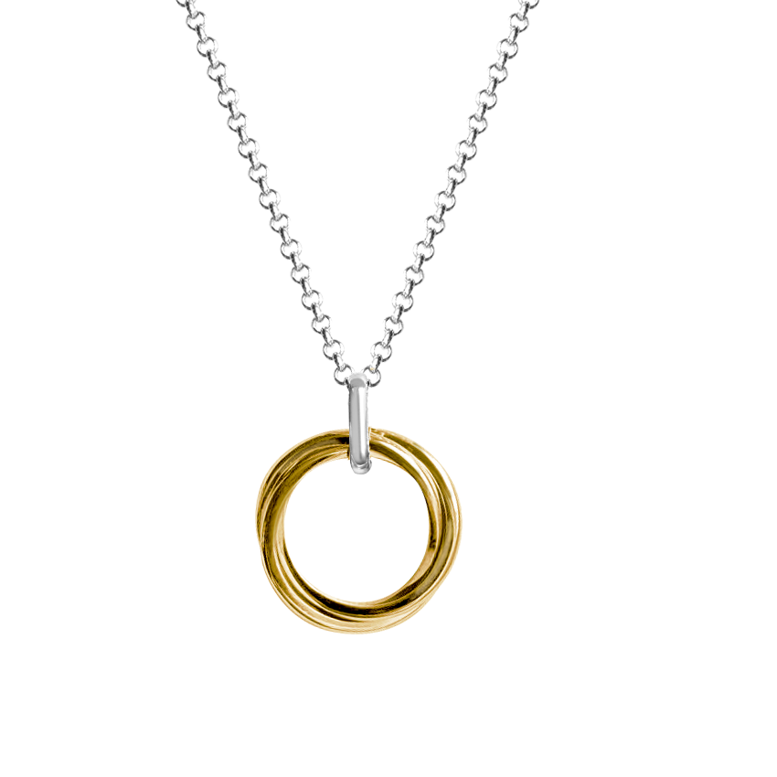 Triple Band Pendant