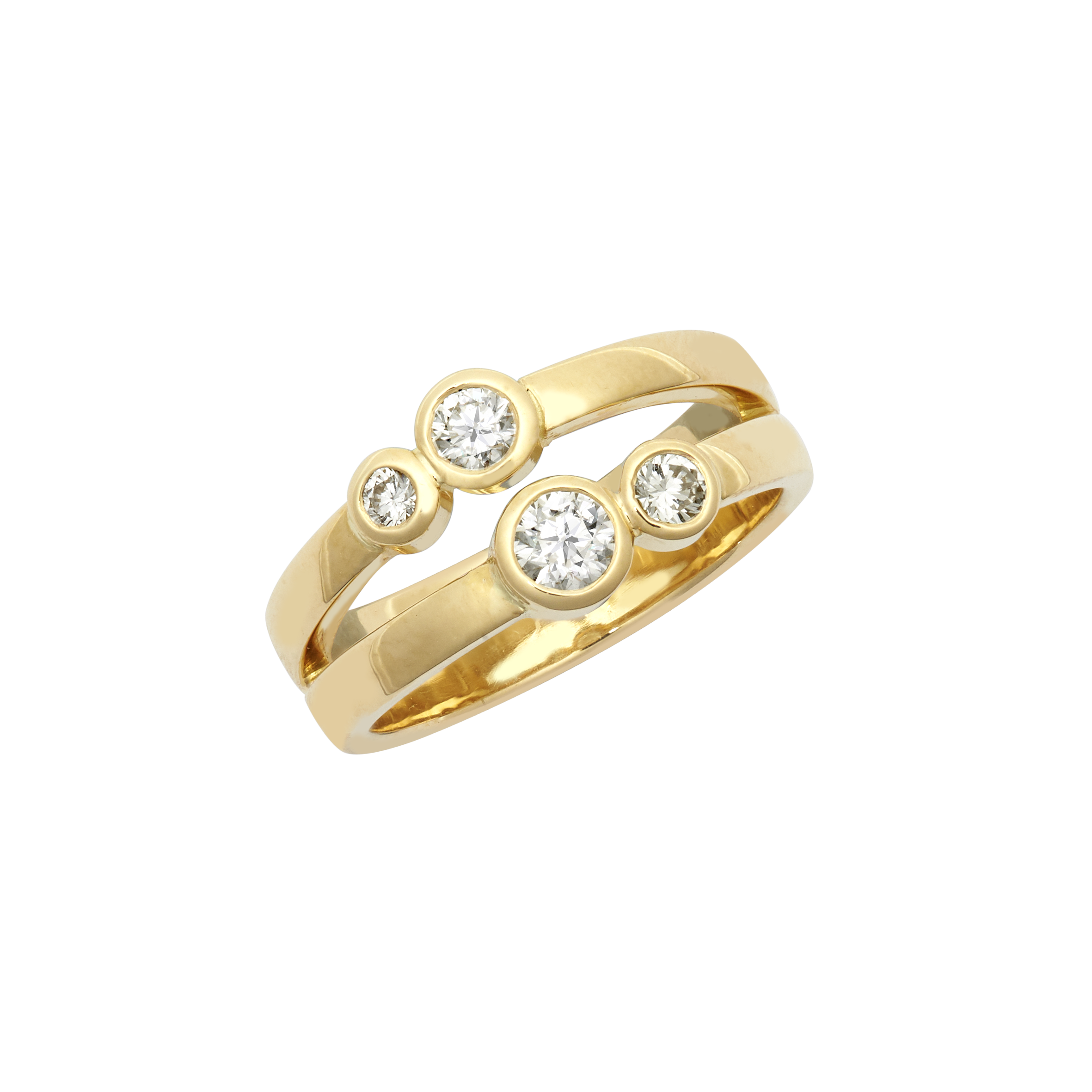 Diamond Fingerprint Ring